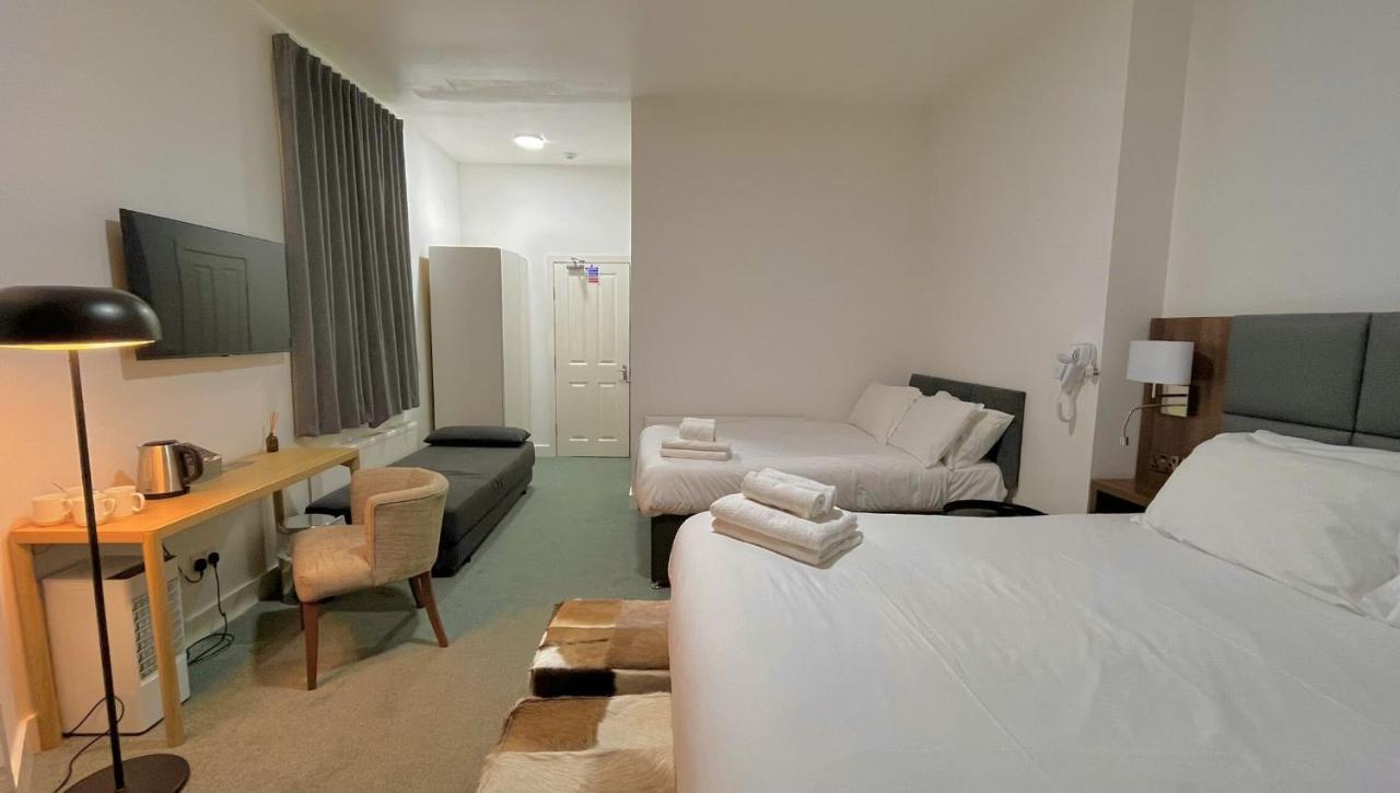 The Wellington Hotel Birmingham - Breakfast Included, Near O2 Academy & City Centre Værelse billede